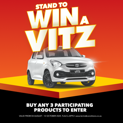 Win A Toyota Vitz Promotion