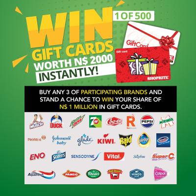 Win Your Share Competition 2025 Namibia